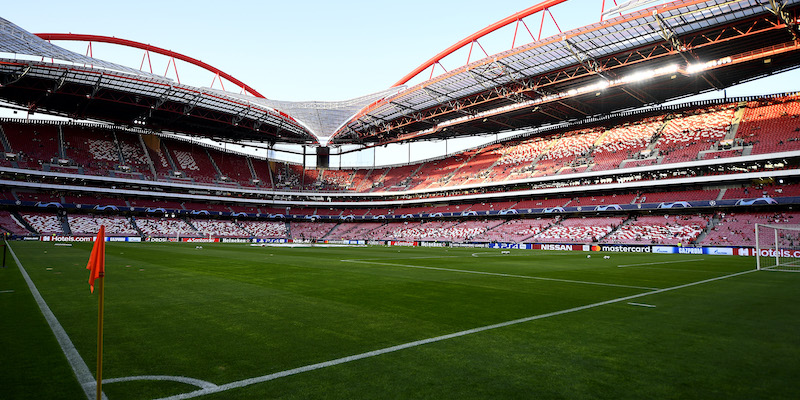 Lo stadio da Luz di Lisbona (Octavio Passos/Getty Images)