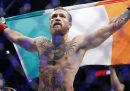 Il lottatore irlandese Conor McGregor ha annunciato di nuovo il ritiro