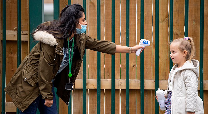 Cosa protegge i bambini dal coronavirus