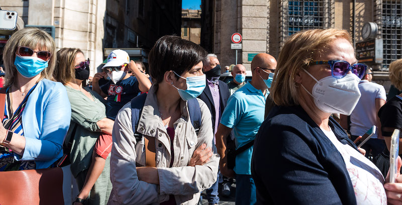 Le notizie di martedì sul coronavirus in Italia