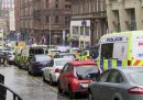 La polizia scozzese non sta trattando l'accoltellamento di ieri a Glasgow come un atto terroristico