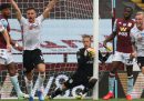 L'imbarazzante errore della goal-line technology in Aston Villa-Sheffield United