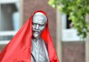 In Germania hanno inaugurato una statua a Lenin