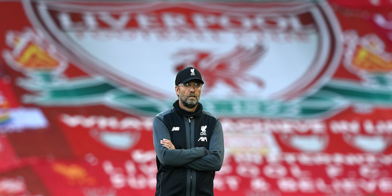 Jurgen Klopp, allenatore del Liverpool (Shaun Botterill/Getty Images)
