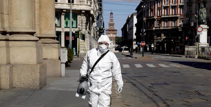 A Milano il contagio è arrivato dopo