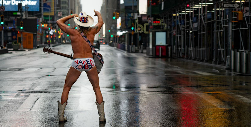 Il cowboy di Times Square