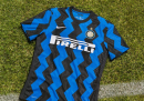 La nuova maglia dell'Inter per il 2020/2021