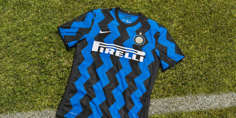 La nuova maglia Nike dell'Inter 2020/21 (Inter)