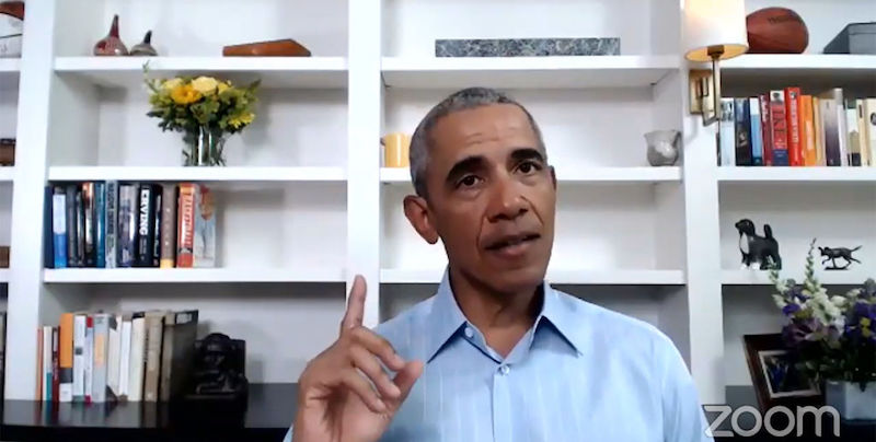 Il discorso di Obama sulle proteste per la morte di George Floyd