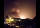C'è stata una grossa esplosione nei pressi di una base militare in Iran
