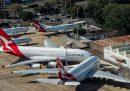 La compagnia aerea australiana Qantas taglierà 6mila posti di lavoro