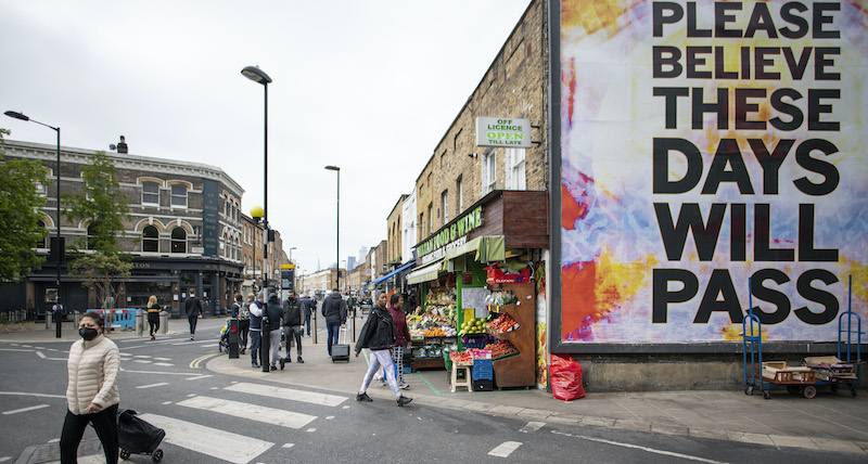 Ad aprile l’economia britannica si è contratta del 20,4 per cento rispetto a marzo a causa del lockdown