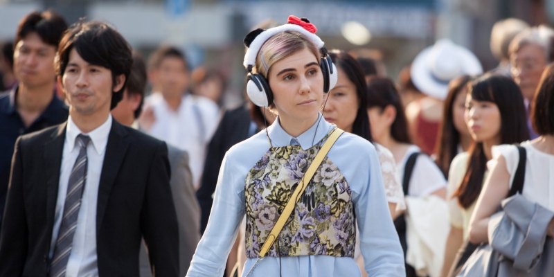 Zosia Mamet in una scena della serie Girls