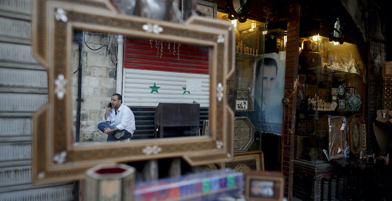 Damasco, Siria (AP Photo/Hassan Ammar)