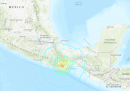 C'è stato un terremoto di magnitudo 7.4 in Messico