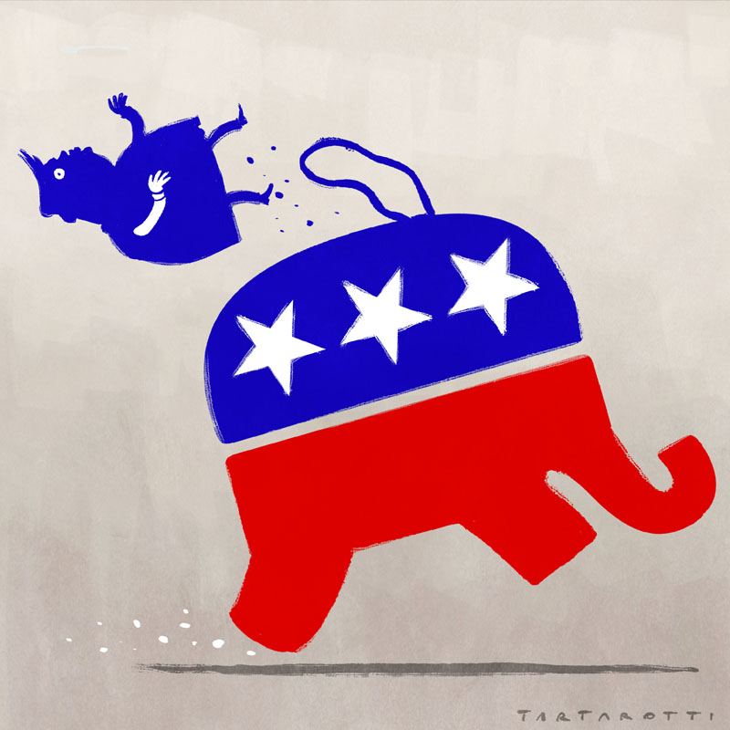 Trump nei guai (forse)