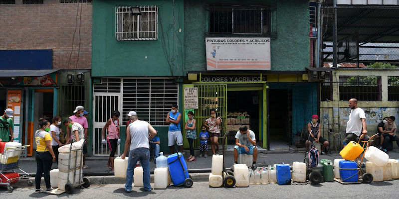 Caracas, 28 maggio 2020
(Carlos Becerra/Getty Images)
