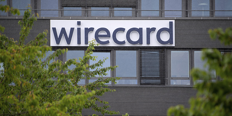 La sede di Wirecard ad Aschheim, Germania (Sven Hoppe/dpa via AP)