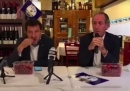 Il video di Salvini che mangia le ciliegie mentre Zaia parla di neonati morti in ospedale