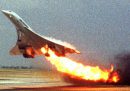 L'incidente del Concorde a Parigi, 20 anni fa