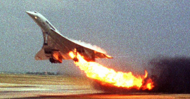 L'incidente del Concorde a Parigi, 20 anni fa