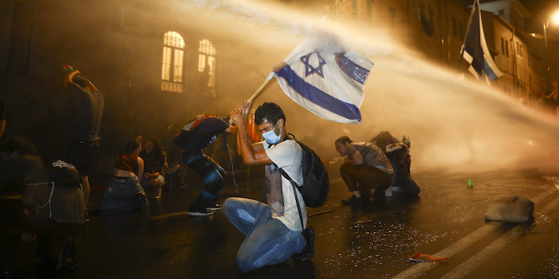 Le proteste in Israele, diverse dal solito