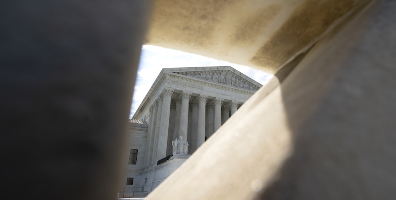 La Corte Suprema degli Stati Uniti. (Stefani Reynolds/Getty Images)