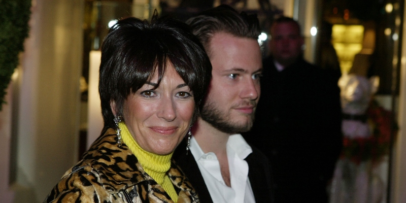 Ghislaine Maxwell all'apertura dell'Asprey Flagship Store a New York (Mark Mainz/Getty Images) 
