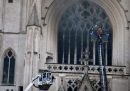 Una persona ha confessato di aver provocato l'incendio della cattedrale di Nantes del 18 luglio