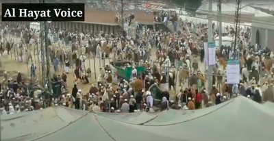 L’enorme raduno islamico che ha diffuso il contagio in Pakistan