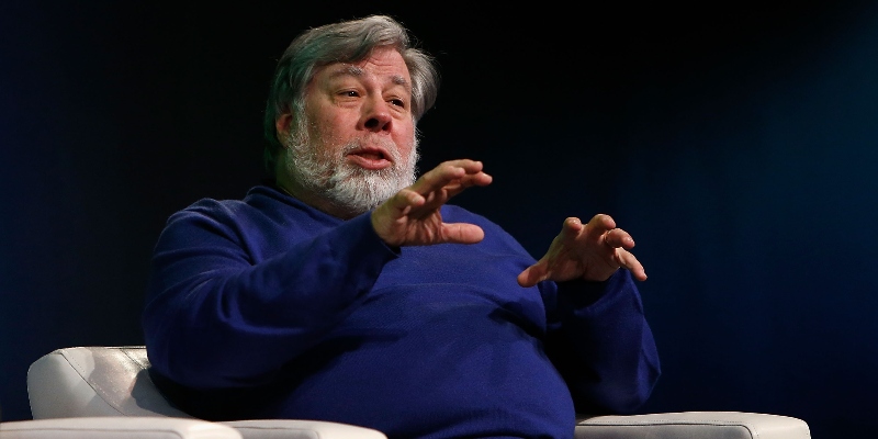 Steve Wozniak, il 17 gennaio 2018, a Mountain View, in California, negli Stati Uniti (Lachlan Cunningham/Getty Images for Discovery)