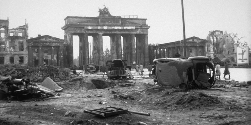 Berlino, 1945 (Photo by Keystone/Getty Images)
