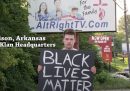 Cosa succede a dire «Black Lives Matter» nella città "più razzista" degli Stati Uniti