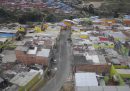 Gli sgomberi a Bogotà, nonostante il coronavirus
