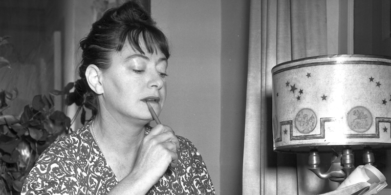 Dorothy Parker nel 1941
(The Baltimore Sun via AP, file)