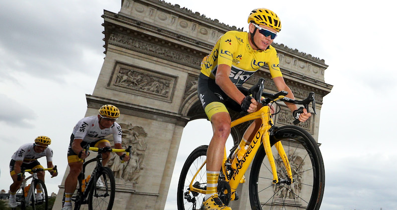 Dal 2021 il ciclista britannico Chris Froome lascerà il Team Ineos e correrà per la Israel Start Up Nation