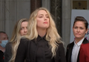 Amber Heard alla fine del processo contro il Sun per la denuncia di Johnny Depp