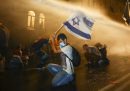 Diverse persone sono state arrestate in Israele durante le proteste contro il primo ministro Benjamin Netanyahu