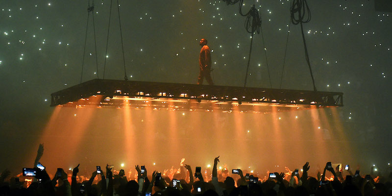 Kanye West nel 2016 (Kevin Winter/Getty Images)