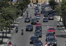I semafori di Beirut sono spenti