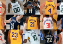 I messaggi scritti dai giocatori NBA sulle loro maglie