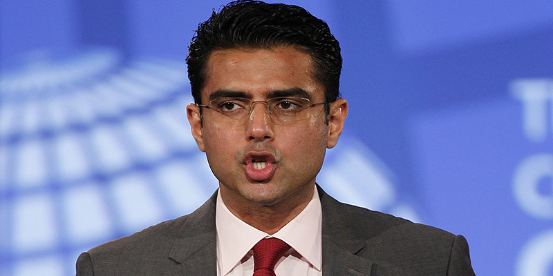 Sachin Pilot a Londra nel novembre 2011 (Kirsty Wigglesworth - WPA Pool/Getty Images)