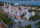 La basilica sconsacrata di Santa Sofia di Istanbul potrà essere riconvertita in una moschea
