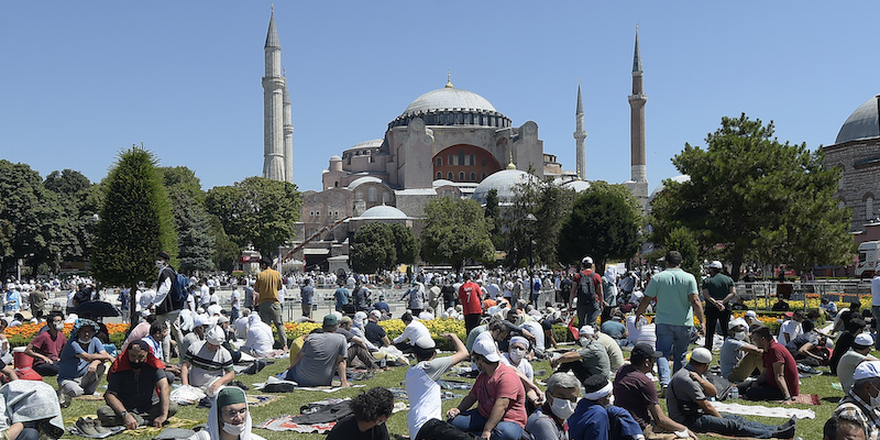 (AP Photo/Yasin Akgul)