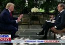 La disastrosa intervista di Trump a Fox News