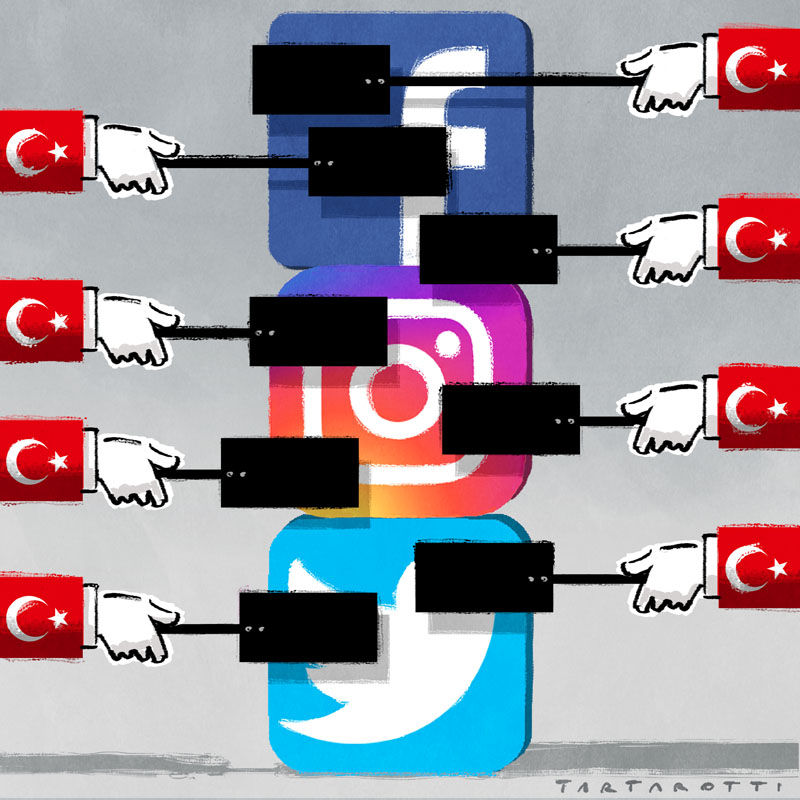 La Turchia e i social network