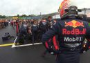 Max Verstappen è andato a sbattere prima della partenza del Gran Premio d'Ungheria