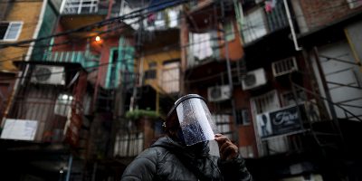 La vita in una favela di Buenos Aires durante il coronavirus