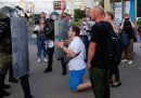 Gli arresti di massa in Bielorussia
