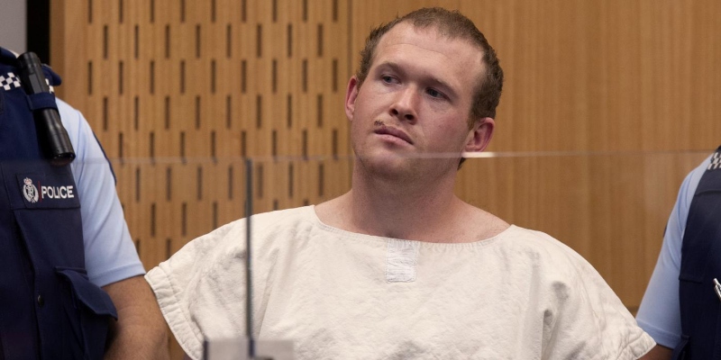 L'attentatore di Christchurch, in Nuova Zelanda, è stato condannato all'ergastolo senza possibilità di libertà condizionale